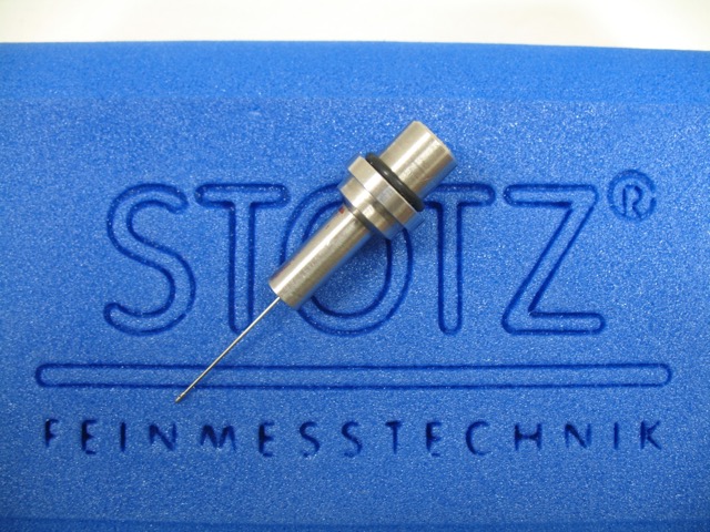 Stotz air gauge tip
