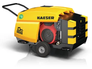 Kaeser MOBILAIR M17A Portable Air Compressor 