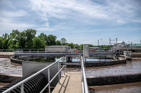 Fayetteville Wastewater Treatment Plant