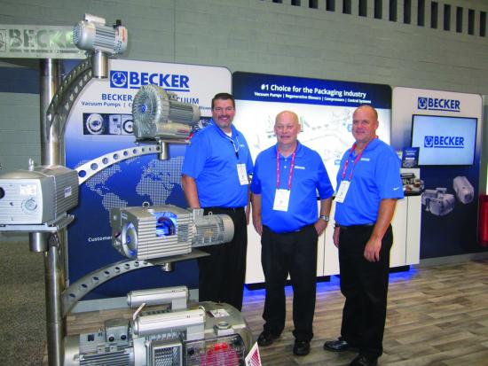 Becker at Process Expo 207