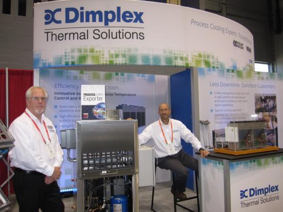 Dimplex at Process Expo 2017