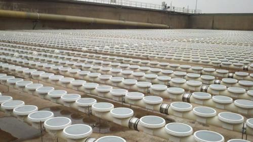 70,000 pieces of 9-inch disc diffusers with PTFE membrane coatings.