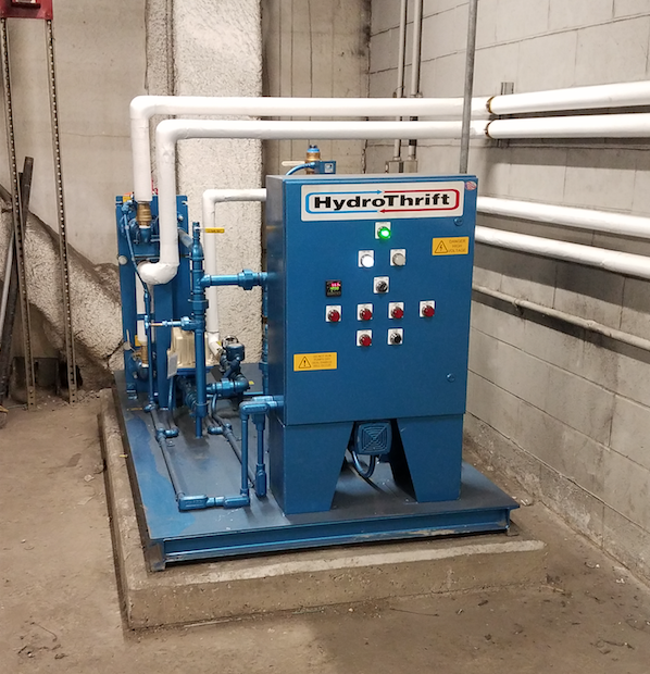 Hydrothrift Heat Recovery System