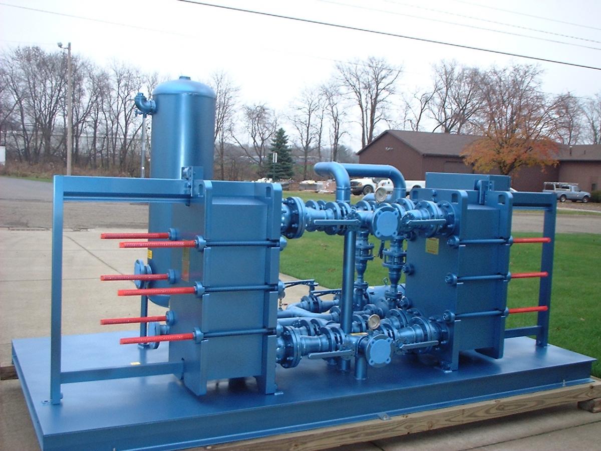 Specifying an Air Compressor Cooling System