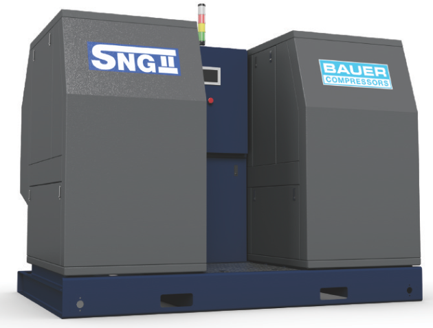 Bauer SNGII Stationary Nitrogen Generation System