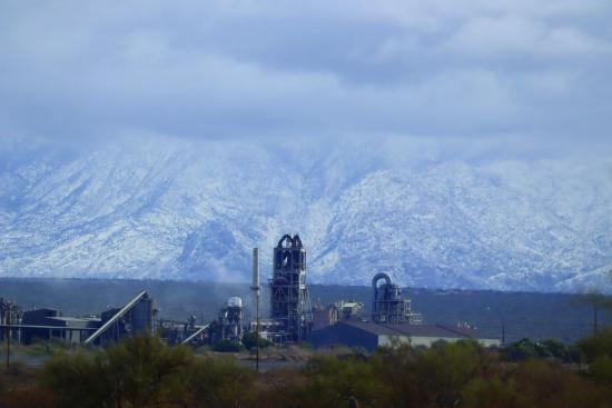 Rillito cement plant in Rillito, Arizona